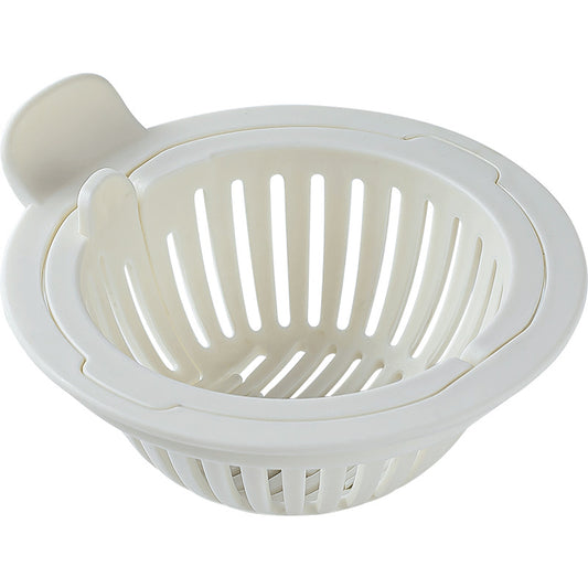 Kitchen Sink Strainer Drainer Filter PP Basket