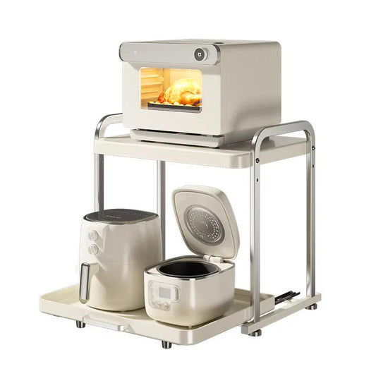 Adjustable Stainless Steel Microwave Oven Rack