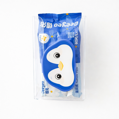 Acrylic Wet Wipes Tissue Holder