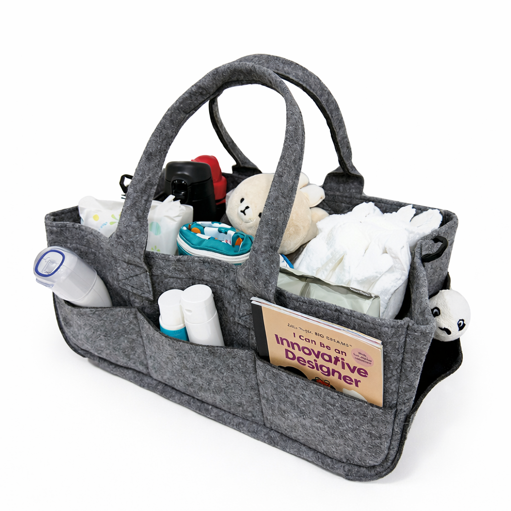 Baby Diaper Bag Caddy Organizer