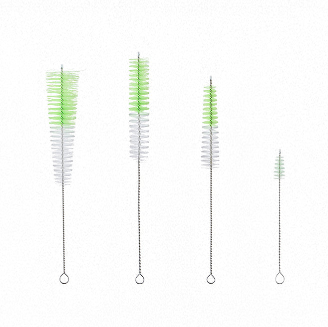 4pcs-Straw Cleaning Brush Set Reusable Drinking Straw Cleaner Bottle Tube Cleaner Brush Kitchen Cleaning Tool