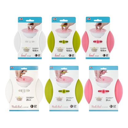 XL-Premium Silicone Suction Lid Reusable Food Cover Bowl Lid Airtight Leakproof Stretchable Lid Food Storage Cover Anti Dust Fresh Keeping 3 Colors