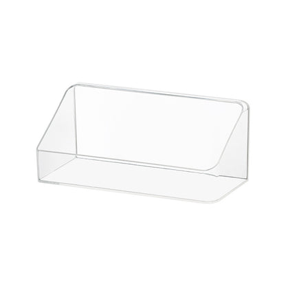 Makeup Organizer Shelf Cabinet Cosmetic Storage Tray with Adhesive Tape Make up Vanity Holder for Bathroom Counter