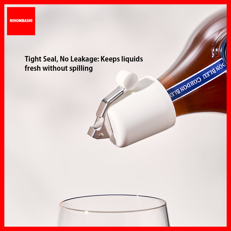 Push-Down Bottle Cap / Wine Stopper
