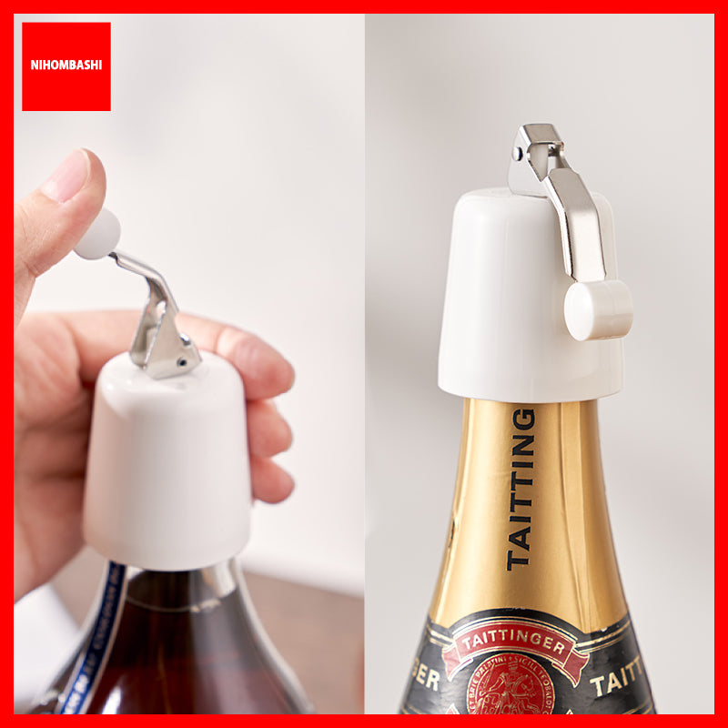 Push-Down Bottle Cap / Wine Stopper