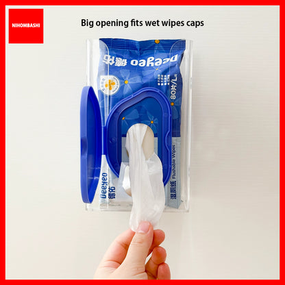 Acrylic Wet Wipes Tissue Holder