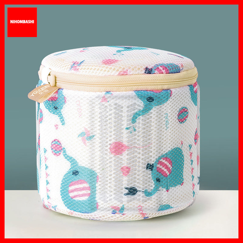 (GEN4) Women Stockings Lingerie Bra Protecting Wash Bag