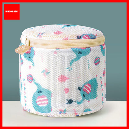 (GEN4) Women Stockings Lingerie Bra Protecting Wash Bag