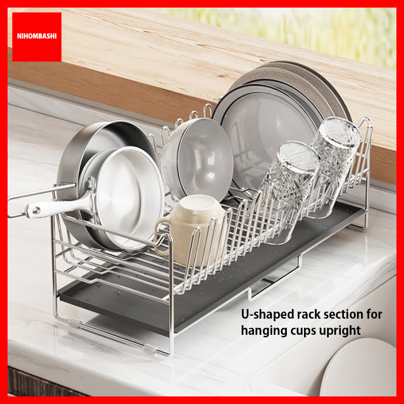 304 Stainless Steel Slim Dishrack