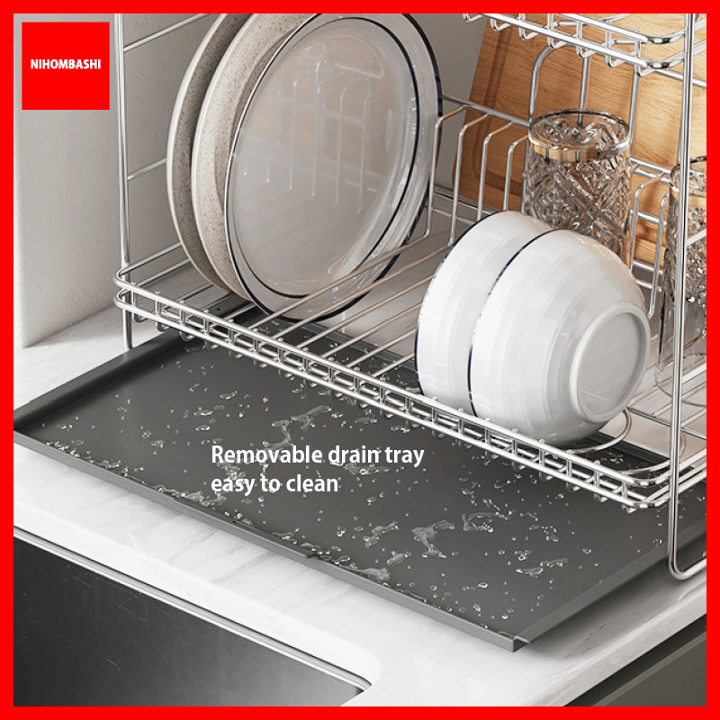 304 Stainless Steel Slim Dishrack