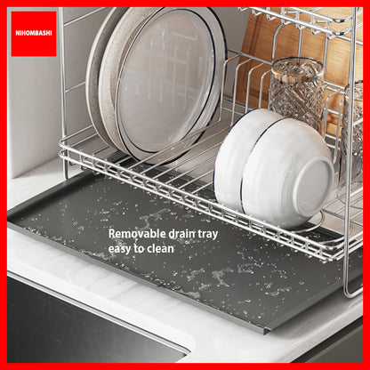 304 Stainless Steel Slim Dishrack