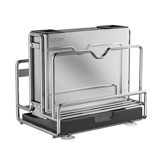 304 Stainless Steel Knife Rack