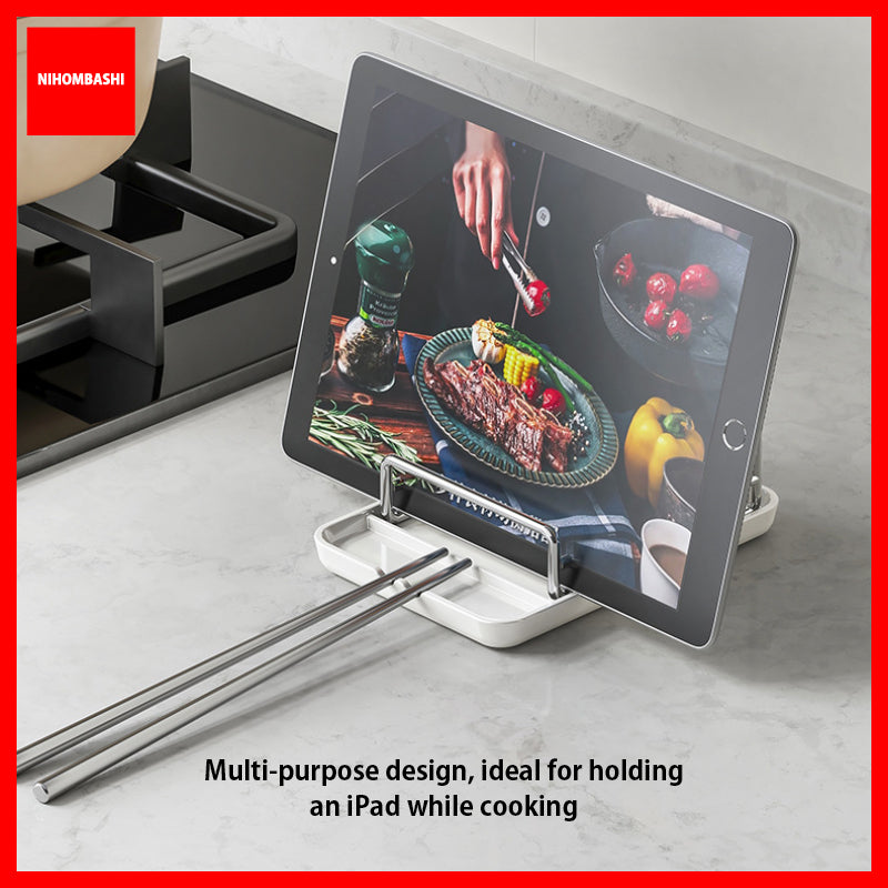 Pot Lid Holder Cutting Board Organizer Stand