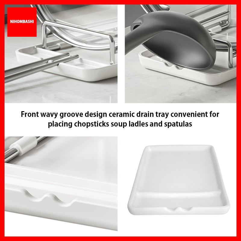 Pot Lid Holder Cutting Board Organizer Stand