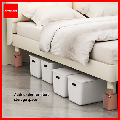 Adjustable Clamp-On Furniture Leg Riser