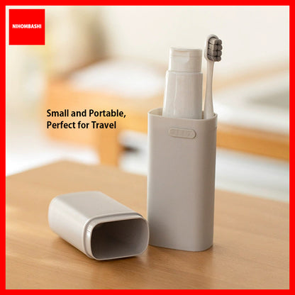 Travel Toothbrush Holder with cup