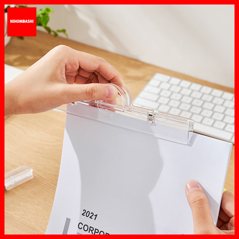 Magnetic Transparent Clip