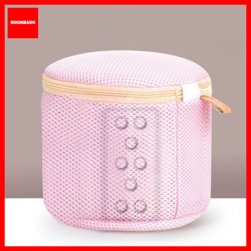 (GEN4) Women Stockings Lingerie Bra Protecting Wash Bag