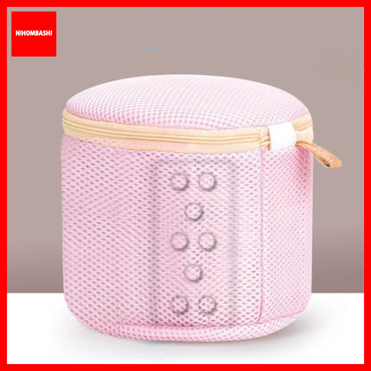 (GEN4) Women Stockings Lingerie Bra Protecting Wash Bag