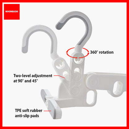 Travel Foldable Clothes Hanger Holder