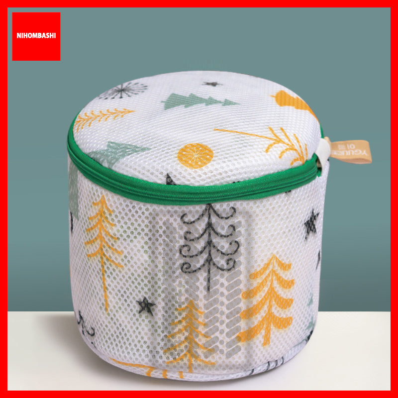 (GEN4) Women Stockings Lingerie Bra Protecting Wash Bag
