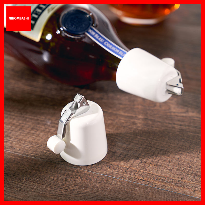 Push-Down Bottle Cap / Wine Stopper