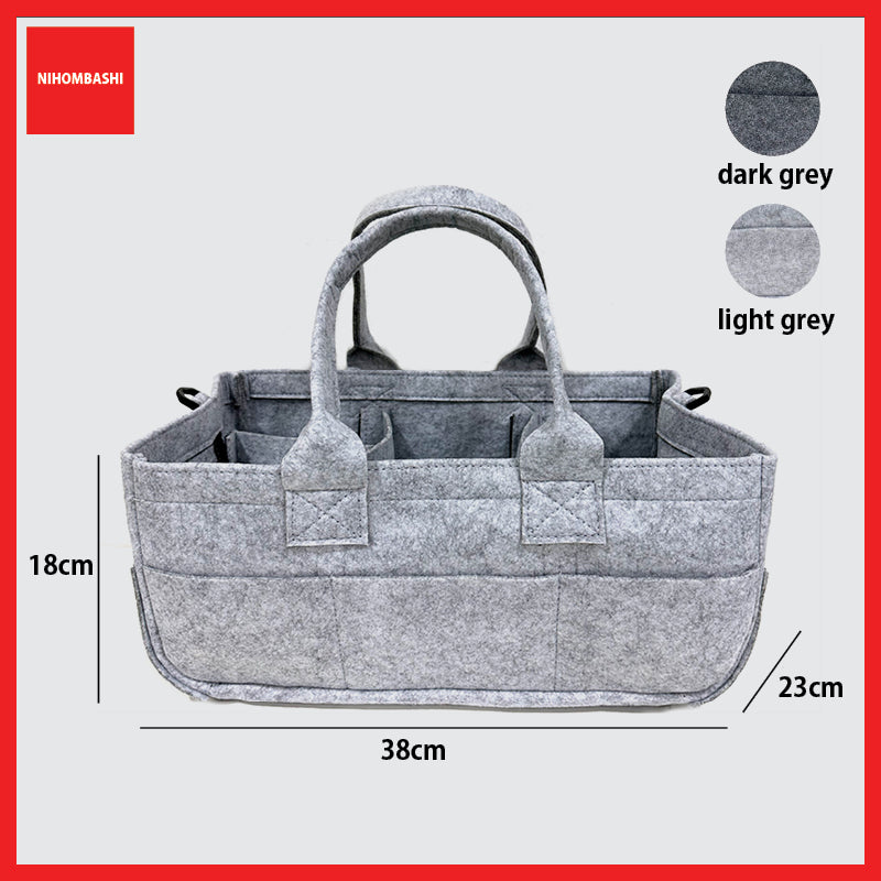 Baby Diaper Bag Caddy Organizer