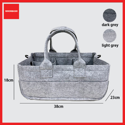 Baby Diaper Bag Caddy Organizer