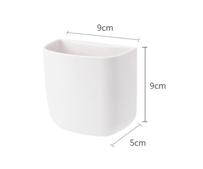 (2pcs) Wall Mounted Remote control holder