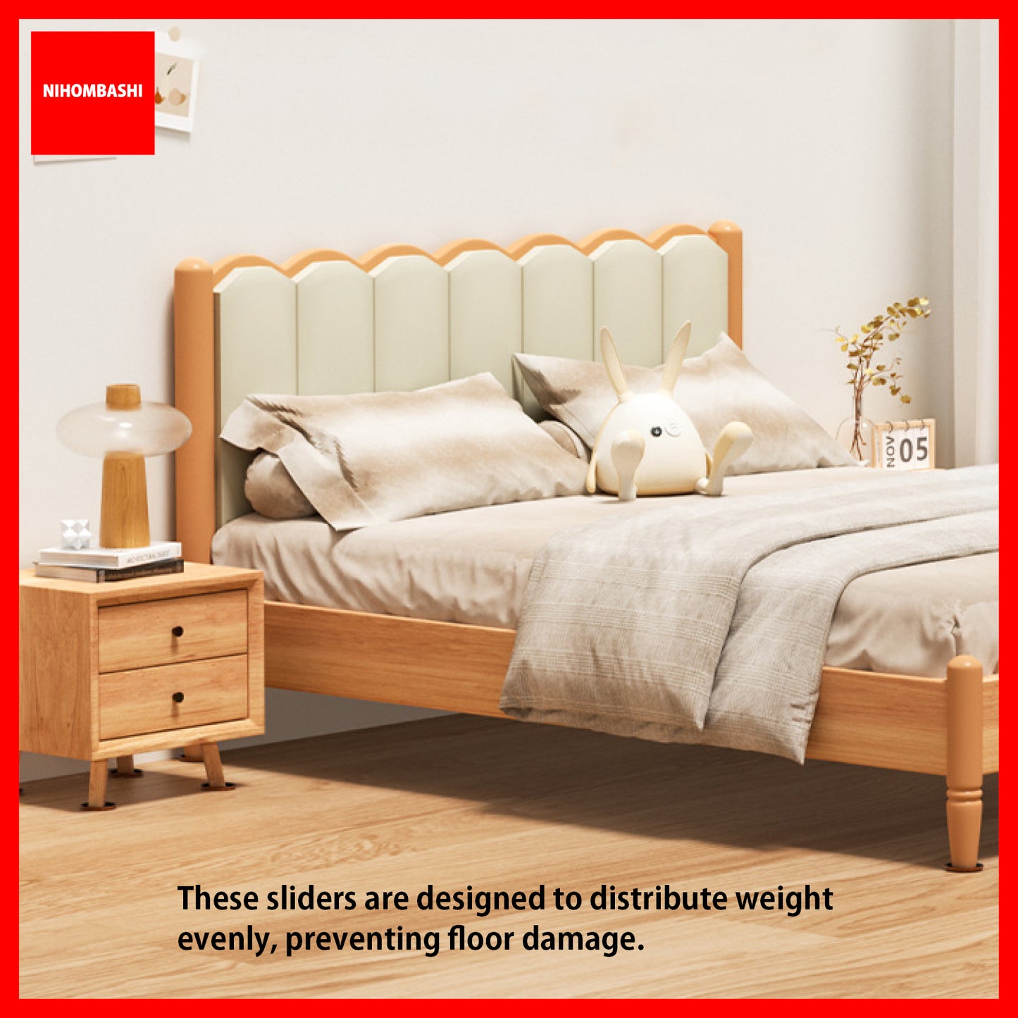 Felt Furniture Sliders