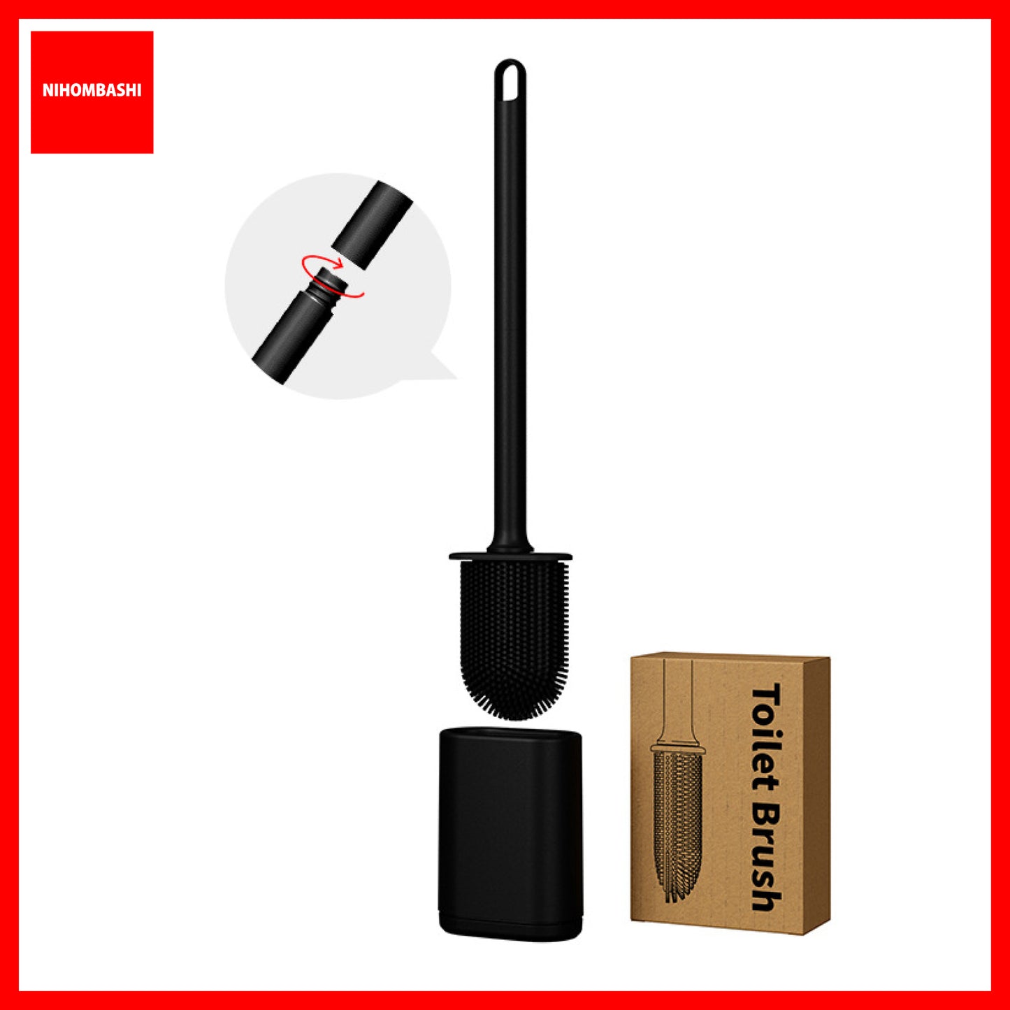Silicone Toilet Brush