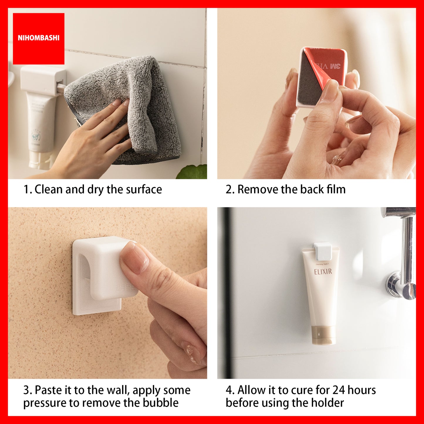 Toothpaste Clip Holder