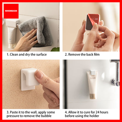 Toothpaste Clip Holder