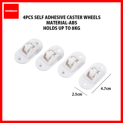 Self Adhesive Caster Wheels