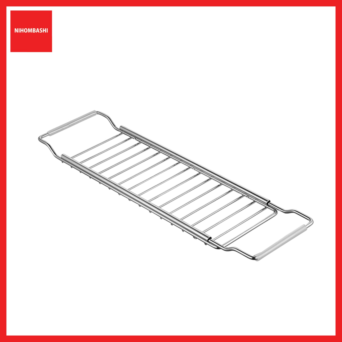 Extendable 304 Stainless Steel Sink Drainer