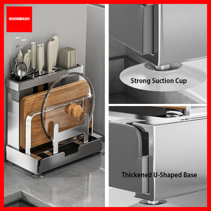 304 Stainless Steel Knife Holder