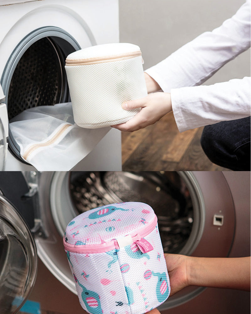 (GEN4) Women Stockings Lingerie Bra Protecting Wash Bag