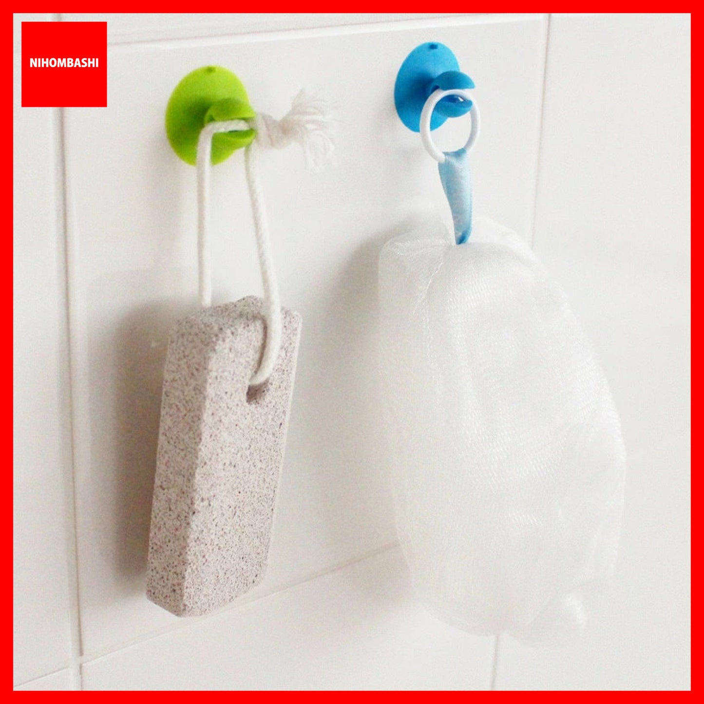 Multipurpose Clips Toothbrush Holder
