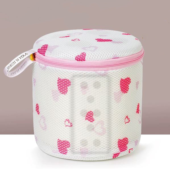 (GEN4) Women Stockings Lingerie Bra Protecting Wash Bag