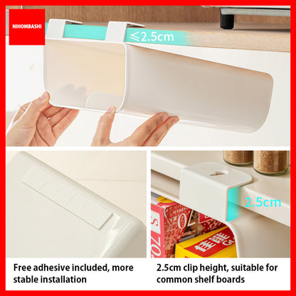 Kitchen Cabinet Hanging Organizer Bin