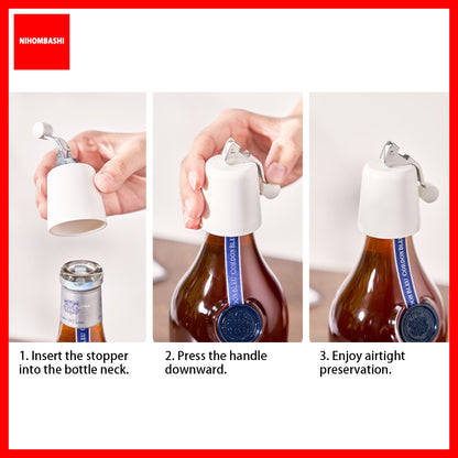 Push-Down Bottle Cap / Wine Stopper