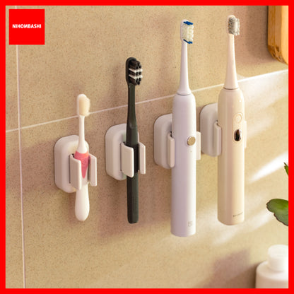 Adhesive Toothbrush Mop Holder