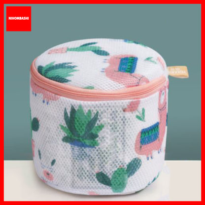 (GEN4) Women Stockings Lingerie Bra Protecting Wash Bag