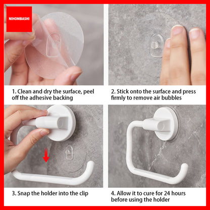 Self Adhesive Bathroom Holder