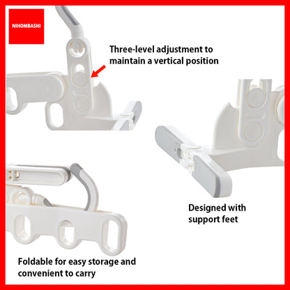 Travel Foldable Clothes Hanger Holder