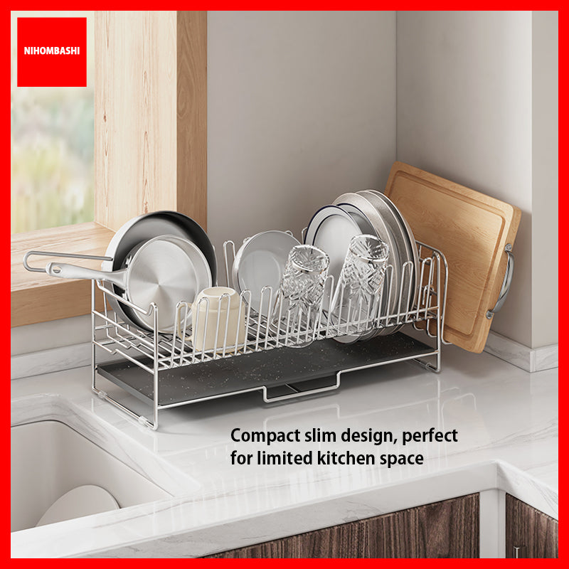 304 Stainless Steel Slim Dishrack