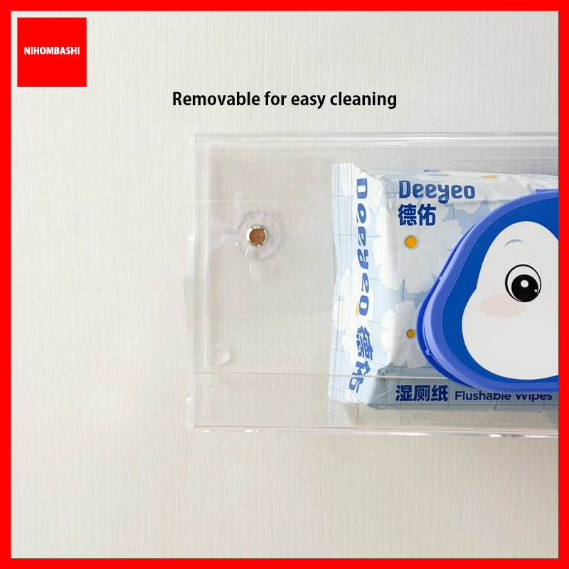 Acrylic Wet Wipes Tissue Holder