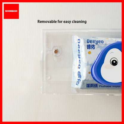 Acrylic Wet Wipes Tissue Holder