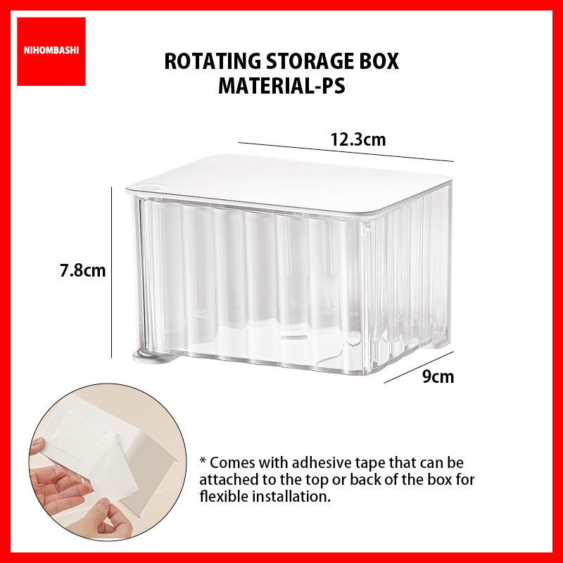 130° Rotating Storage Box