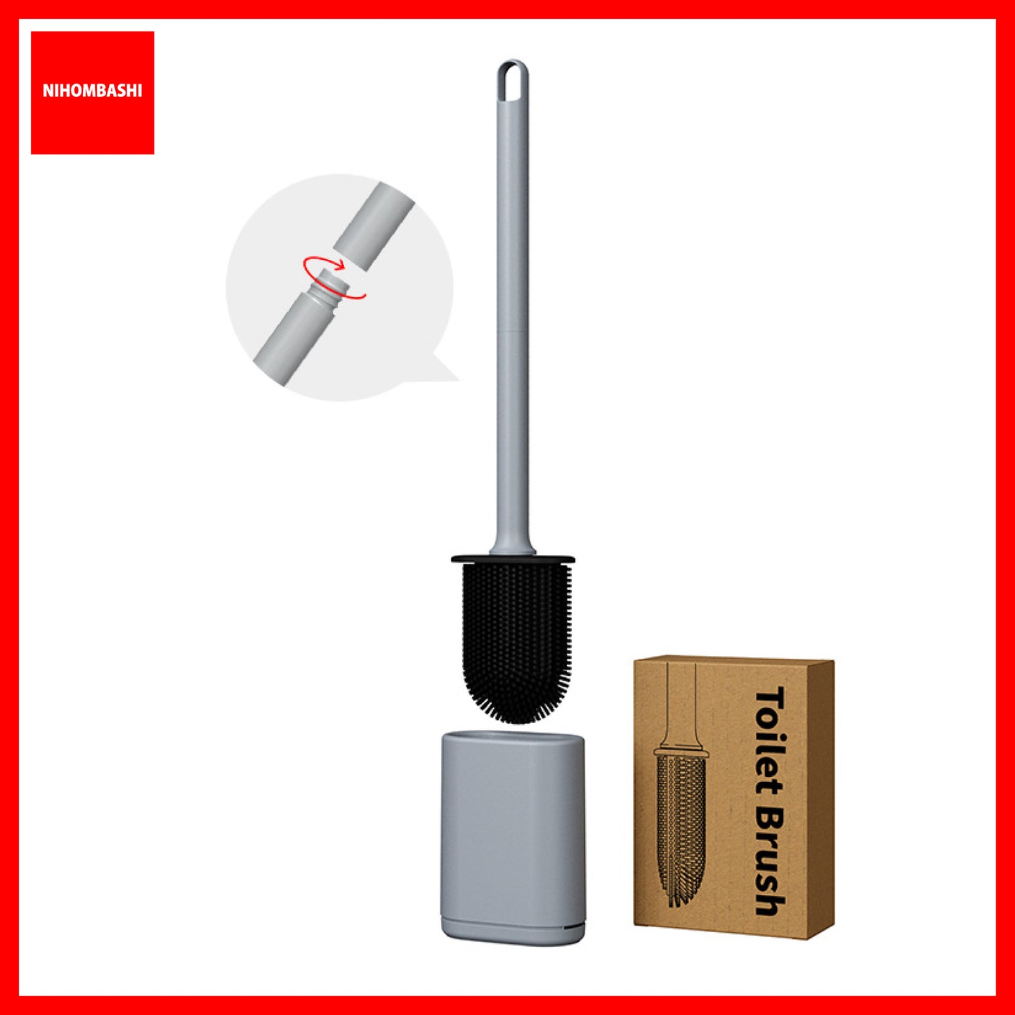 Silicone Toilet Brush
